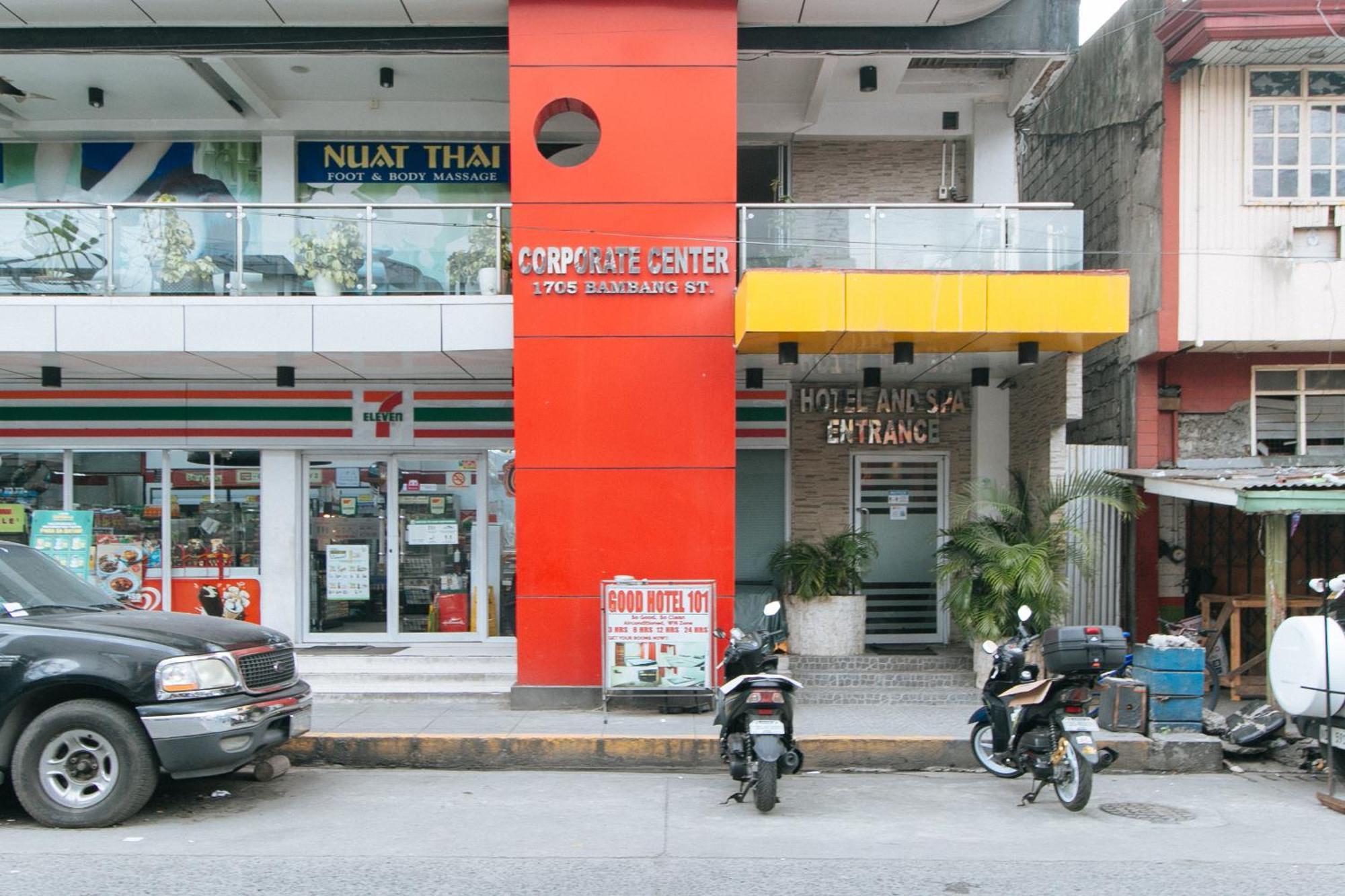 Reddoorz Near Bambang Station Hotel Манила Екстериор снимка