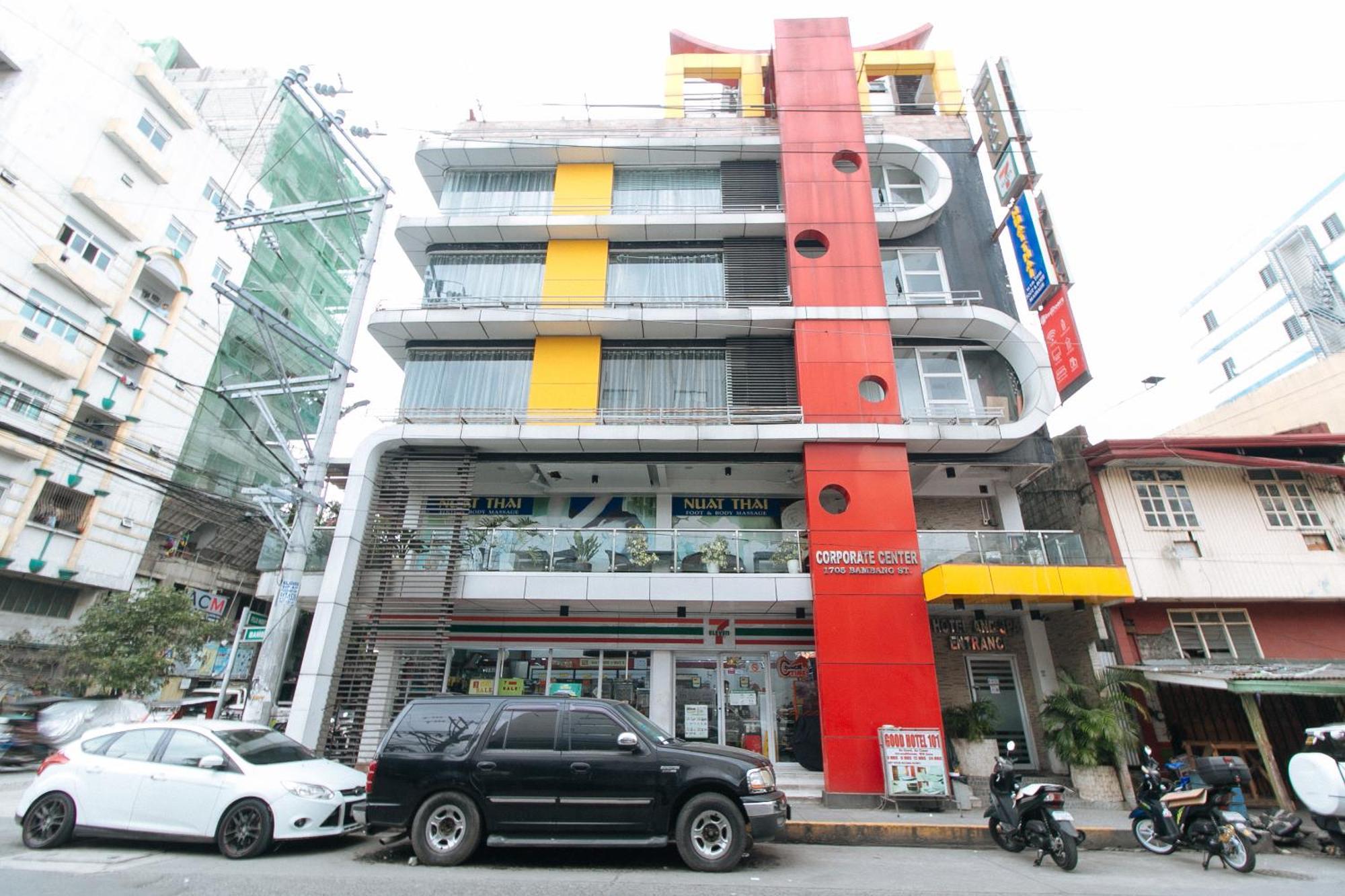 Reddoorz Near Bambang Station Hotel Манила Екстериор снимка